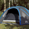 Vidaxl Dome Tenda Blu impermeabile per 4 persone