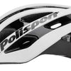 PolispGoudt light pro fietshelm m 52-58cm mat wit zwart