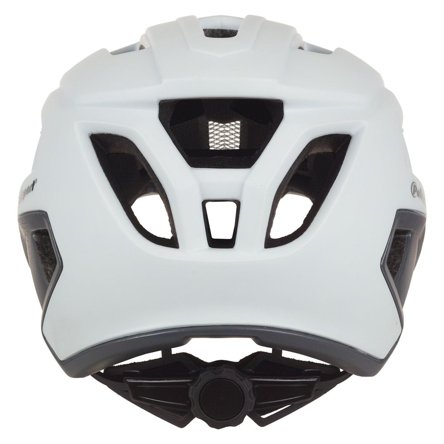 Polispgoudt Mountain Pro Bicycle Helmet L 58-61 cm Grigio bianco