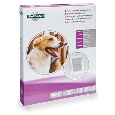 PetSafe Dog Hatch Large Wit Transparent