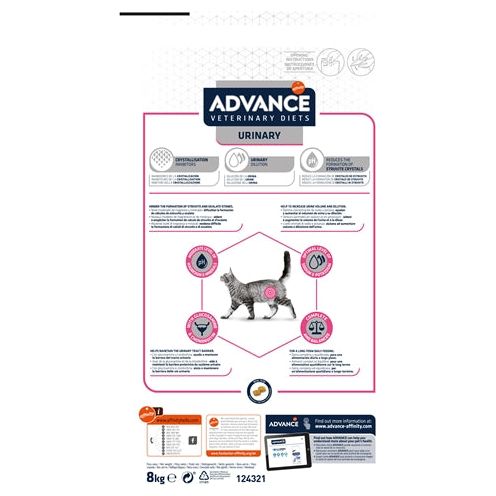 Advance Veterinary diet cat urinary urinewegen