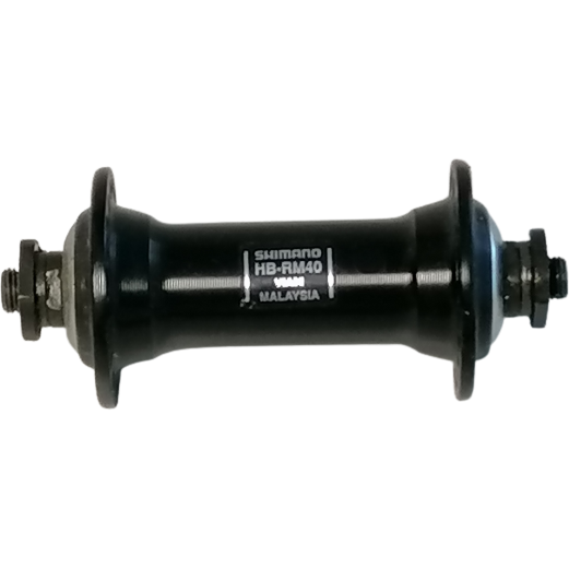 Shimano extranjero HB-RM40 36 hoyos negros