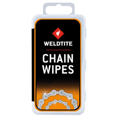 Salviette per la pulizia della catena Weldtite per 4 pezzi