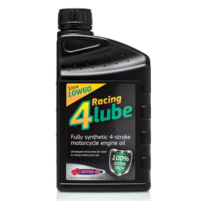 Olio di olio per motore BO BO 4T Racing4lube Synth Ester 10W-60 (1L)