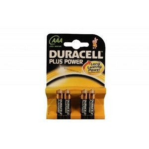 Duracell Battery Plus AAA (P4)