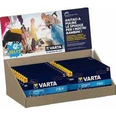Batterie per display Ballied Varta LongLife P10 (12XAA + 10x AAA)