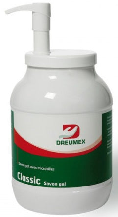Dreumex Classic Classer Cleaner Hand Soap da 2,8 litri con pompa