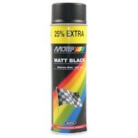 Matro moto per lacca spray Black (500 ml)