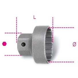 Beta 3793 2 staffa inferiore rimodellamento a 16 punti Shimano 1 2 Cap Key