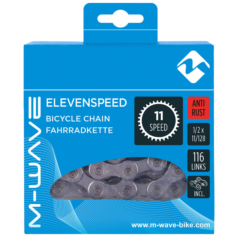 M-Wave M-Wave (KMC) Collana 11 velocità 11 128 116 Schakels anti Rust in scatola