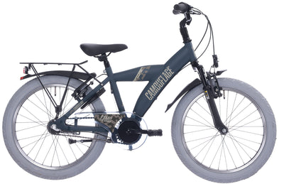 Bikefun para bicicleta para niños 20 Bike Fun Camuflage con Nexus 3 Matt Dark Green