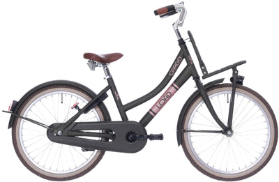 Bikefun per bambini in bici da 20 bici da carico divertimento verde
