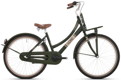 Bikefun para niños bicicleta 24 bicicleta de carga divertida green