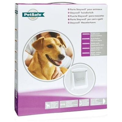 PETSAFE Dog Hatch Medium White Transparent