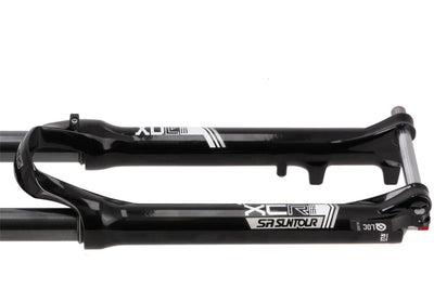Srsunntour suntour xcr32-ar fork 27.5 lor qr rastremati 100mm nero