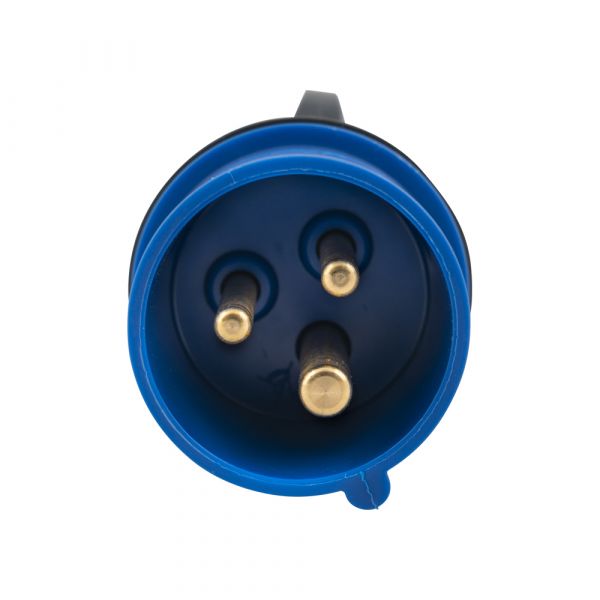 Cee Plug 3P 16A Azul