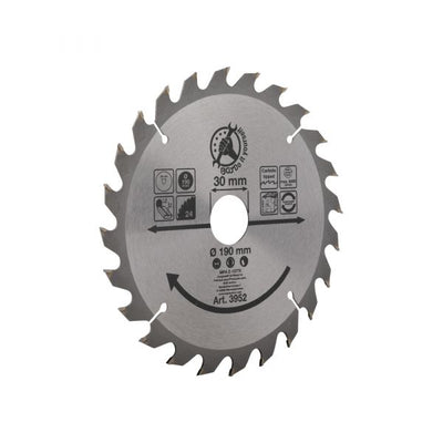 Saw Blade 190 mm., 24 dientes