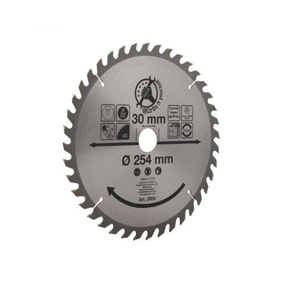 SAW Blade 254 mm., 40 denti