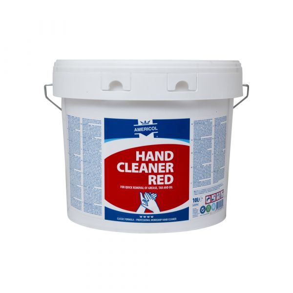 Cleaner rojo 10 litros