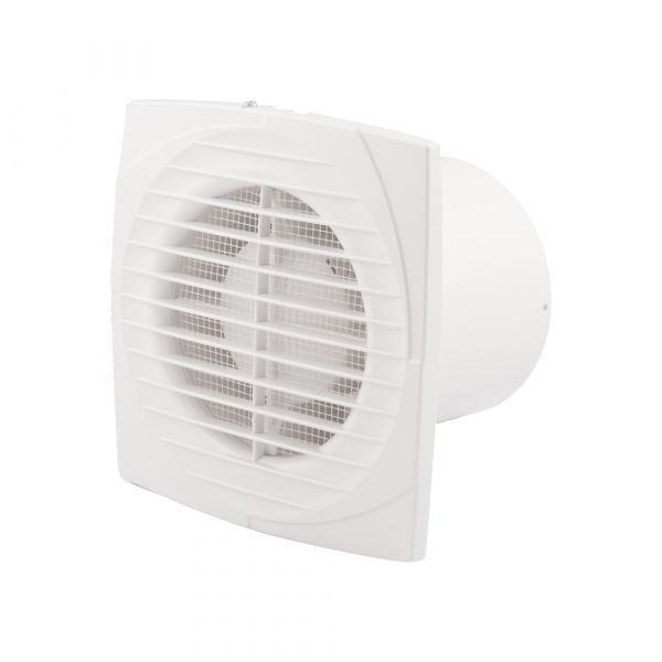 Fan del bagno 100 mm.