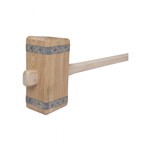 Garden Hammer Square, con acciaio 110 cm.