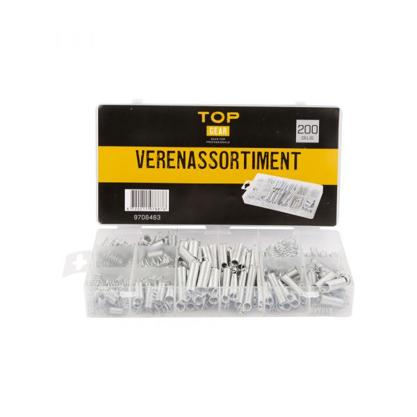 Topgear Top -Ear Feather Assortment 200 Party