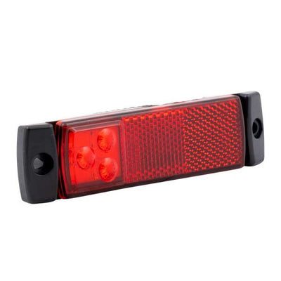 Luz de marcado lateral 9-32V 3 LED rojo