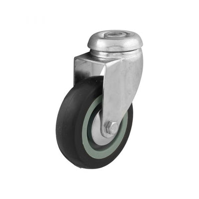 Rueda para caja de aluminio, colocar 4 piezas