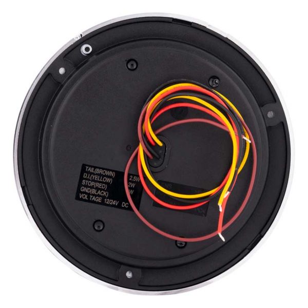 Ac Achterlicht Dynamic LED ROND