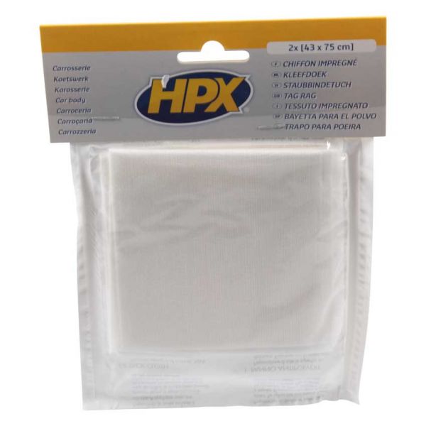 HPX Adesive Wipes HPX 43x75 cm (2 pezzi)