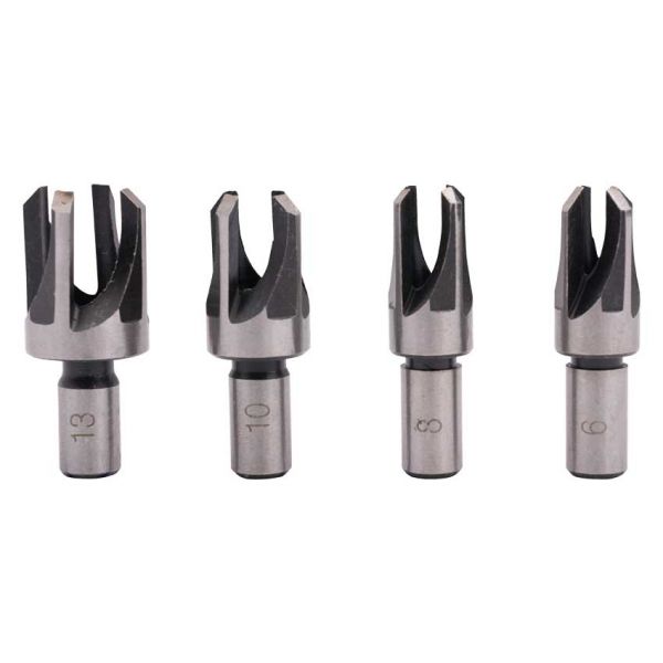 Pock Drill Set 4 piezas