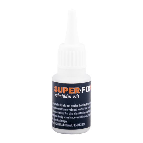 Agente di riempimento White Super-Fix