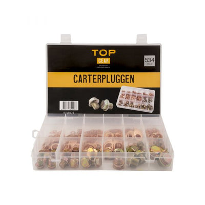 Topgear Topgear Carter Cander Ass. 534 piezas