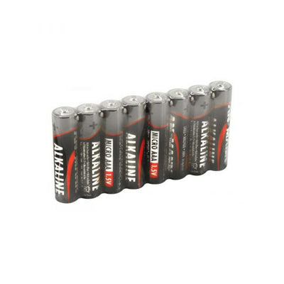 Ansmann Alkaline Battery Micro AAA LR03 8 PC. Film di restringimento