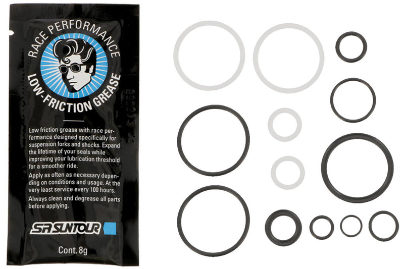 SrSuntour Suntour service kit lucht afdichting voor sf20 axion werx elite fka119