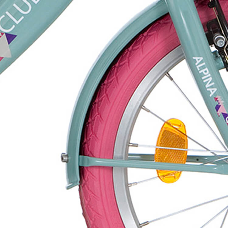 Alpina Fender set 24 club soft mint