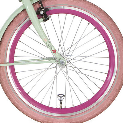 Alpina Voorwiel 22 J19DB Pink Zinc SPK