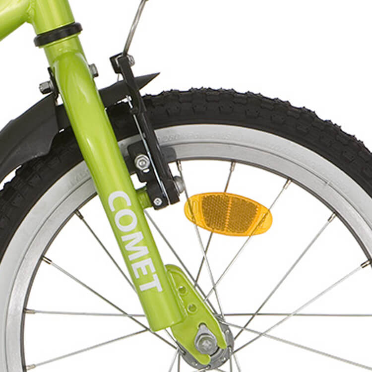 ALPINA FORK 16 Comet Apple Green