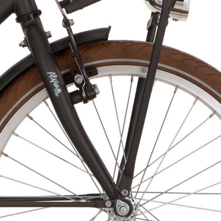 FORK ALPINA 20 Cargo J Space Black Matt