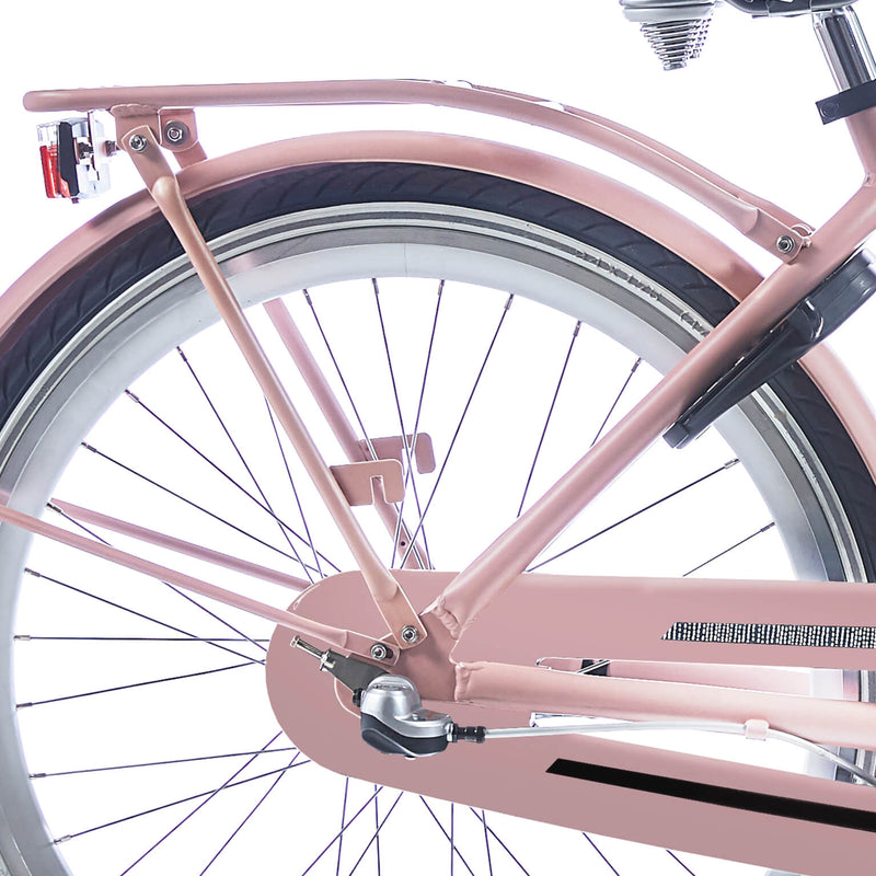 Alpina AchterDrager 24 clubb desert rosa Matt