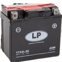 Landport Battery LTX5L-BS YTX5L-BS AGM