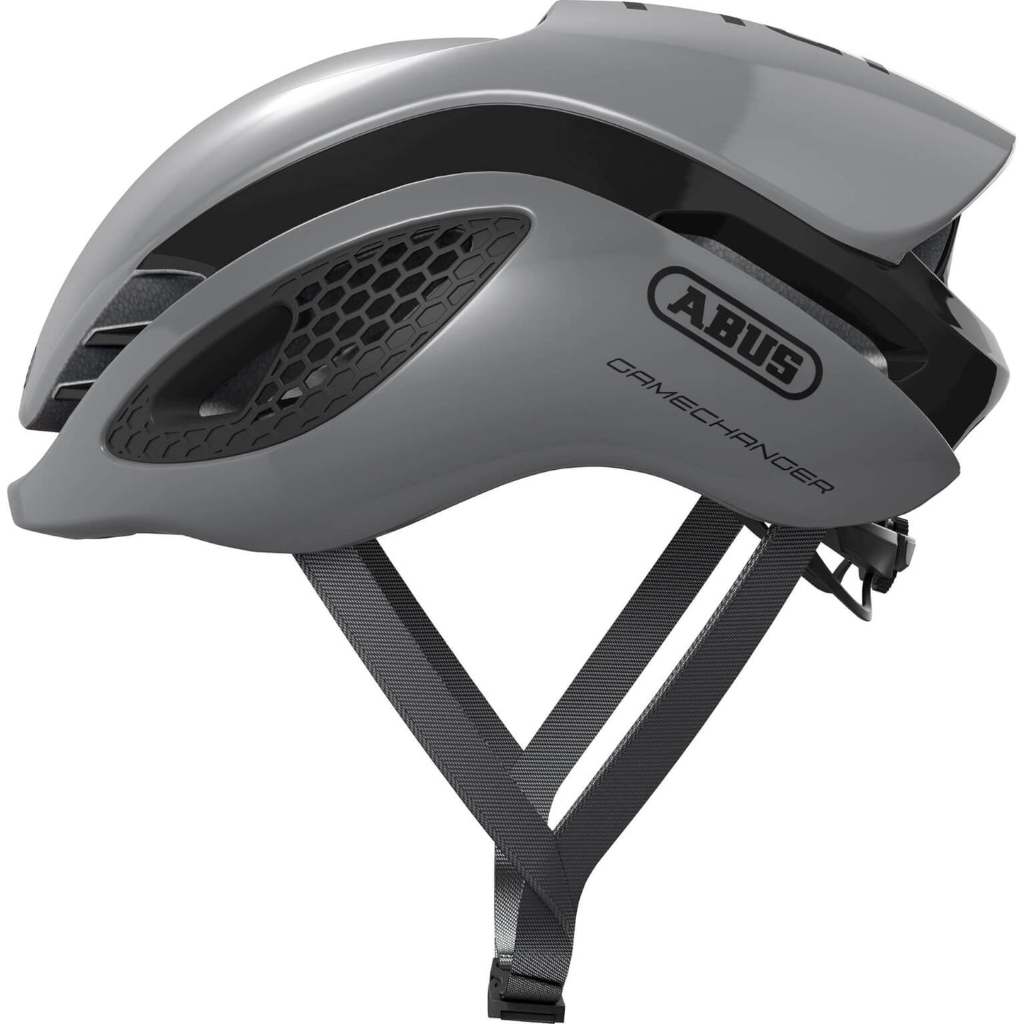 Abus Helmet Gamechanger Race Grey L 59-62cm