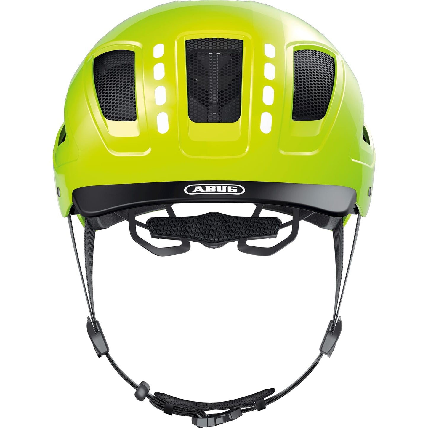 ABUS Helmet Hyban 2.0 LED segnale giallo m 52-58 cm