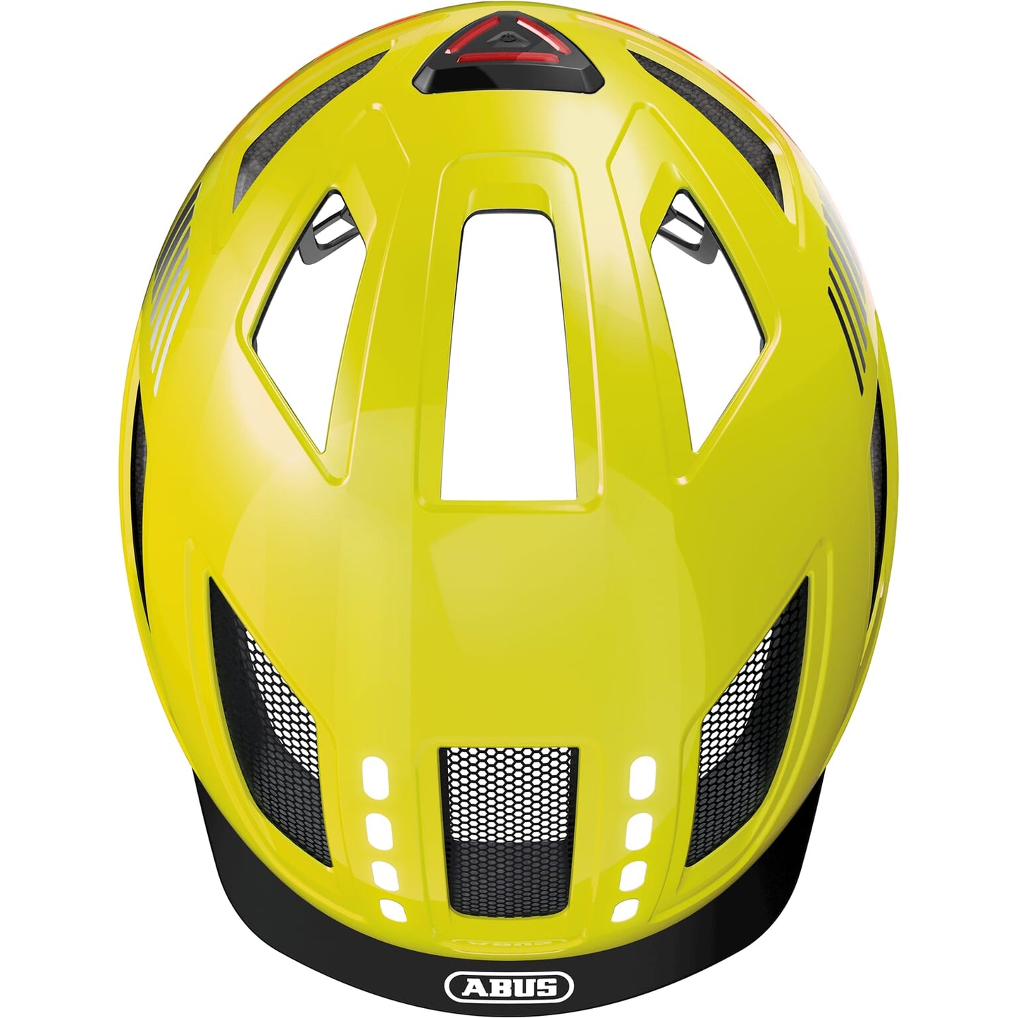ABUS Helmet Hyban 2.0 LED segnale giallo L 56-61 cm