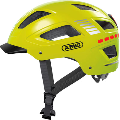ABUS Helmet Hyban 2.0 LED segnale giallo XL 58-63 cm