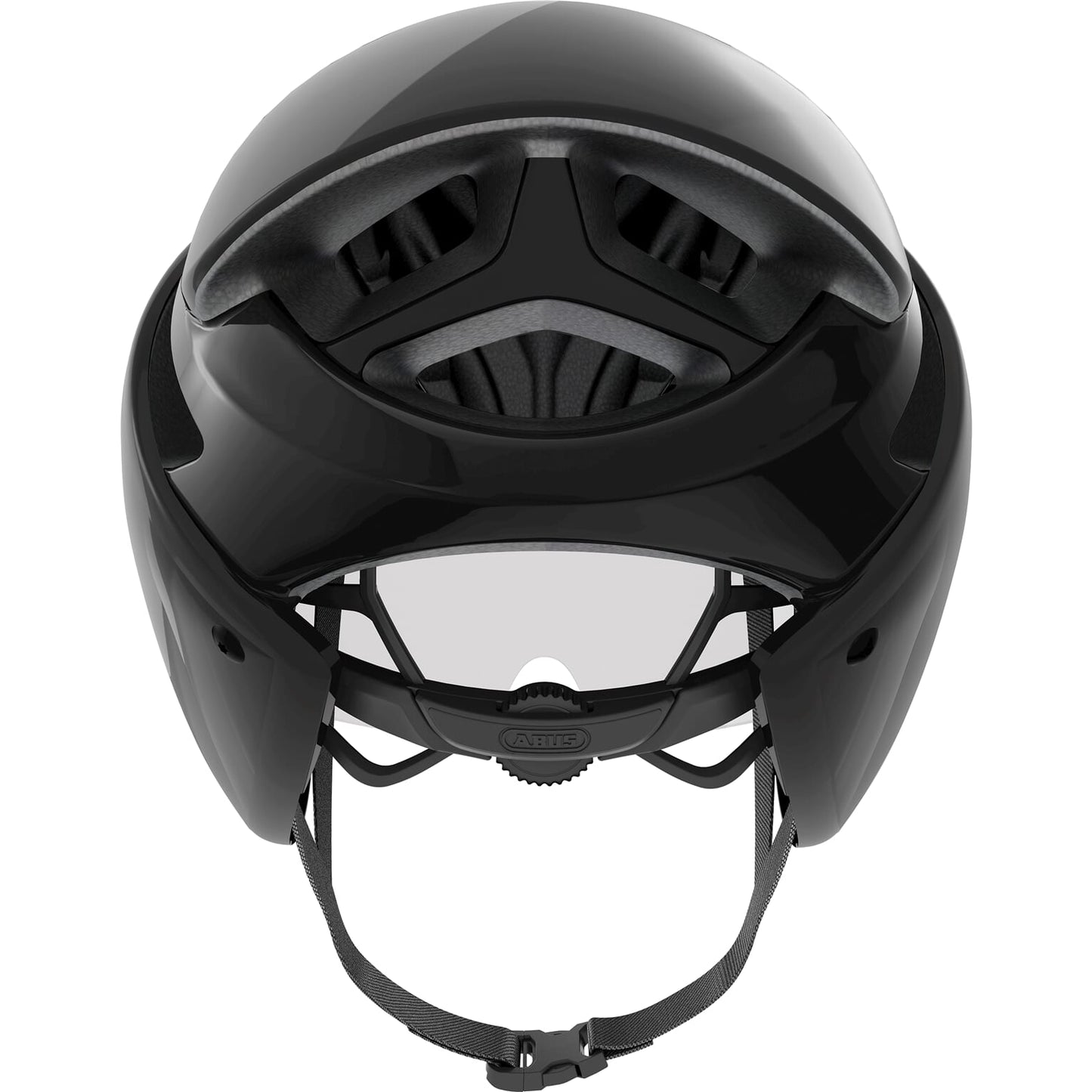 Abus Helmet GameChanger Tri Shiny Black S 51-55cm