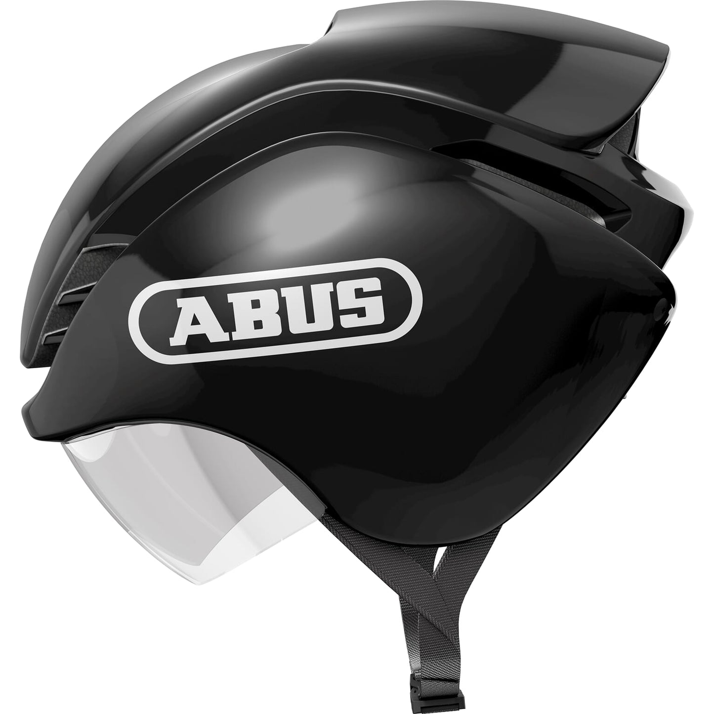 Abus Helmet GameChanger Tri Shiny Black M 52-58cm