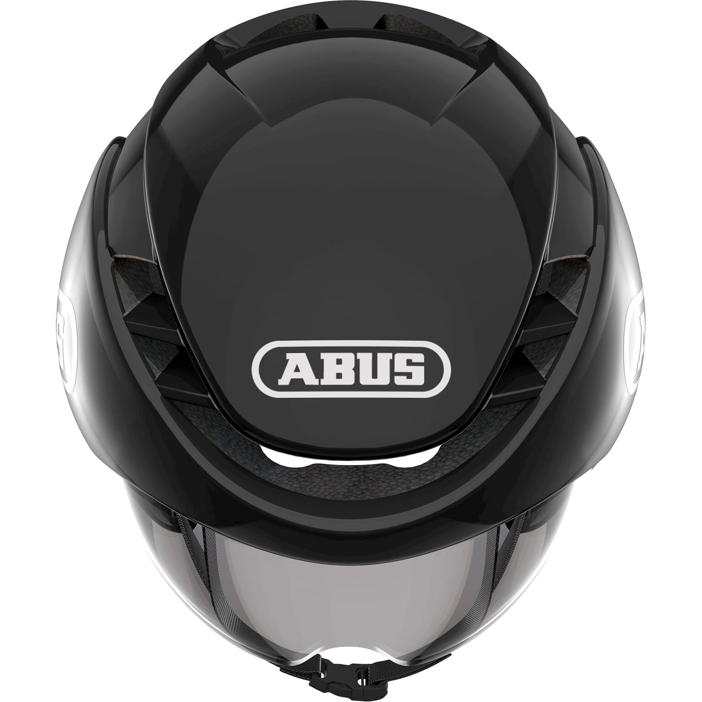 Abus Helmet Gamechanger Tri Shiny Black M 52-58cm