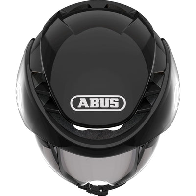 Abus Helmet GameChanger Tri Shiny Black L 58-61cm