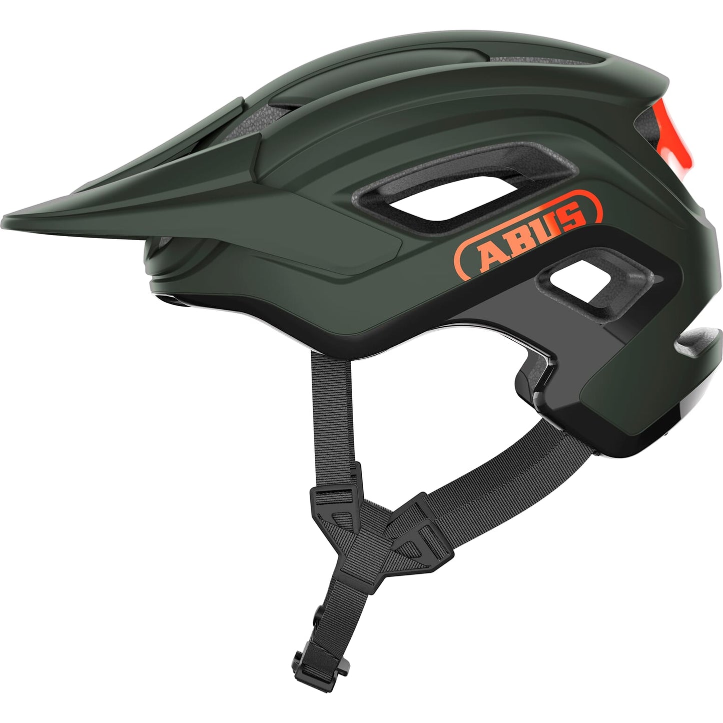 Abus Helmet Cliffhanger Pine Green S 51-55 cm